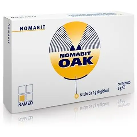 Named Nomabit Oak Globuli 6g – immagine 2