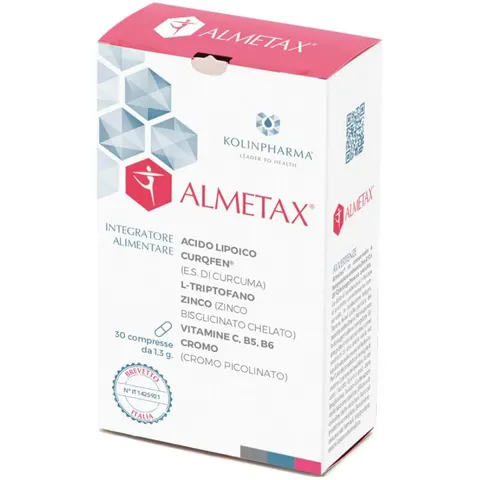 Kolinpharma Almetax 30 Compresse – immagine 3