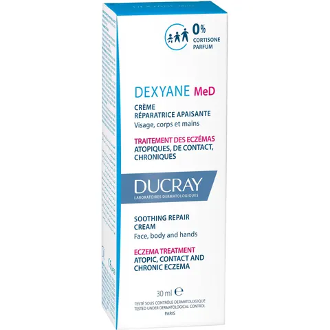 Ducray Dexyane MeD Crema Corpo e Mani, 30 ml – immagine 2