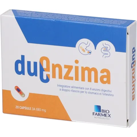 biofarmex Duenzima 20 Capsule – immagine 3