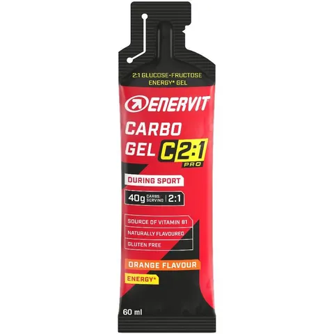 Enervit C2 1 Carbo Gel Orange – immagine 4