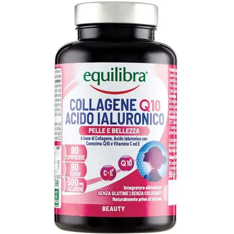 equilibra Collagene Q10 Acido Ialuronico 90 Compresse – immagine 5
