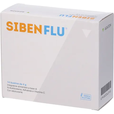 Agaton Siben Flu 14 bustine da 4g – immagine 3