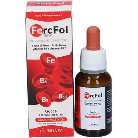 inlinea srl Fercfol Gocce 20ml – immagine 4