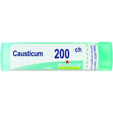boiron Causticum 200ch 80gr 4g – immagine 3