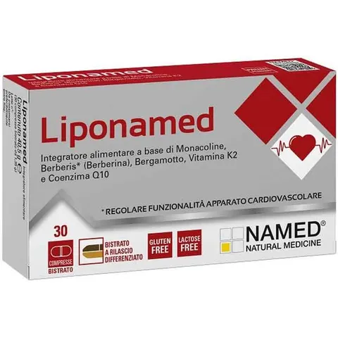 Named Lipo Integratore Per Colesterolo 30 Compresse – immagine 3