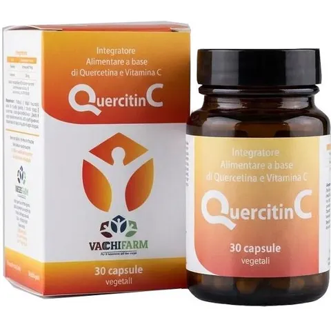 VACCHIFARM Srl QUERCITINC 30 Cps – immagine 3