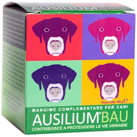 Deakos Ausilium Bau Mangime Complementare Per Cani 100 g – immagine 2