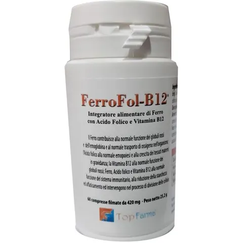 TOP GROUP Srl FERROFOL B12 60 Cpr – immagine 3