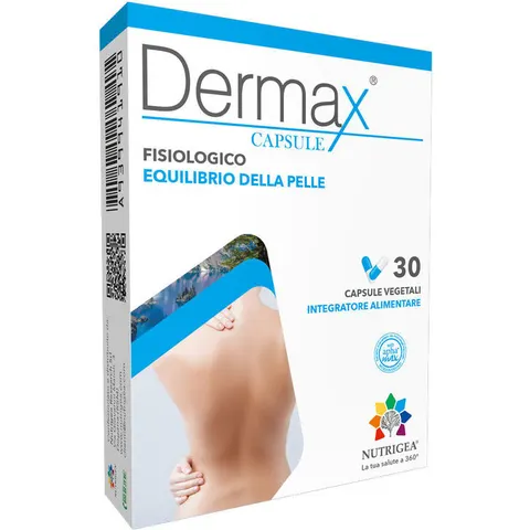 Nutrigea Research Dermax 30 Capsule – immagine 3