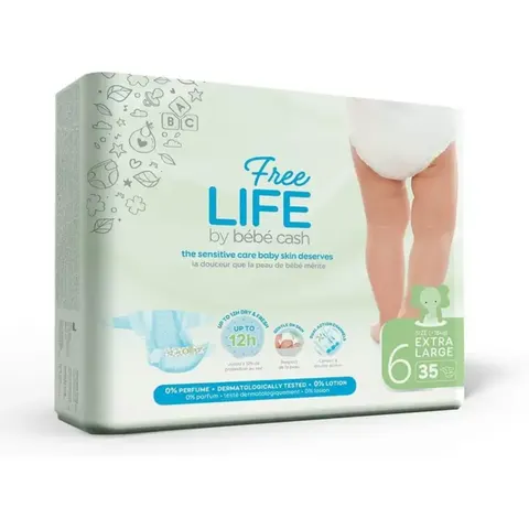 ontex Freelife Bebecash(18+)xl 35pezzi – immagine 2