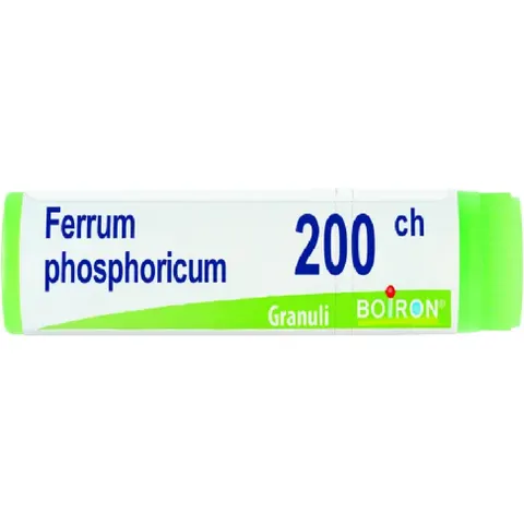 Boiron Ferrum Phosphoricum 200 Ch Gl1G – immagine 3