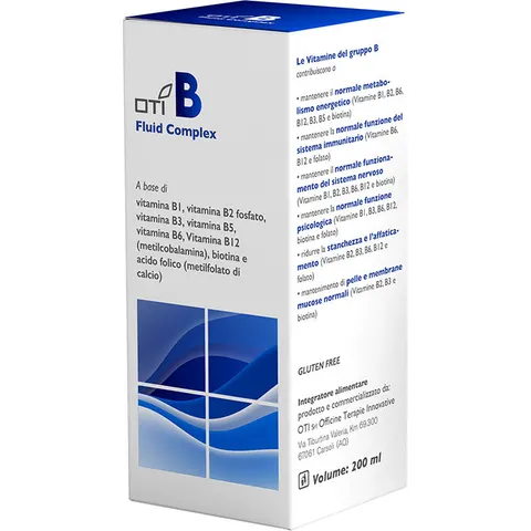 Oti B Fluid Complex Da 200ml – immagine 4