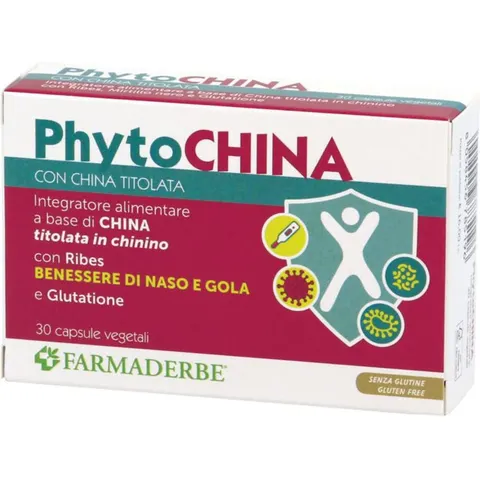 FARMADERBE Srl PHYTO CHINA 30CPS – immagine 2