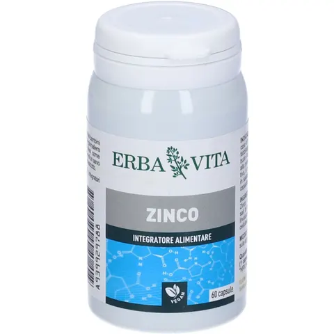 Erba Vita Zinco 60cps Ebv – immagine 4