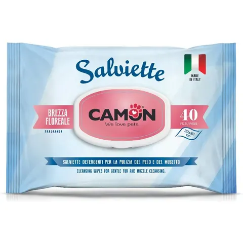 Camon Salviette Brezza Floreale 40pz – immagine 3