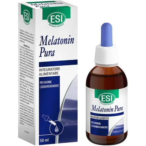 Esi Melatonin Pura Gocce 50 ml – immagine 4