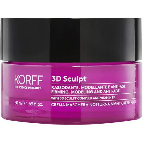 Korff 3d Sculpt Crema Viso E Collo 50 ML – immagine 2