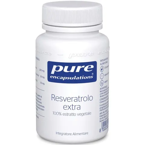 Pure Encapsul Resverat Ex30Cps – immagine 2