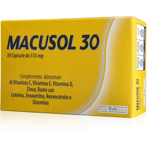 MACFARMAC Srl MACUSOL 30 30Cps – immagine 3