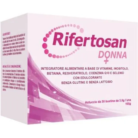 androsystems Rifertosan donna 30 Bustine – immagine 3