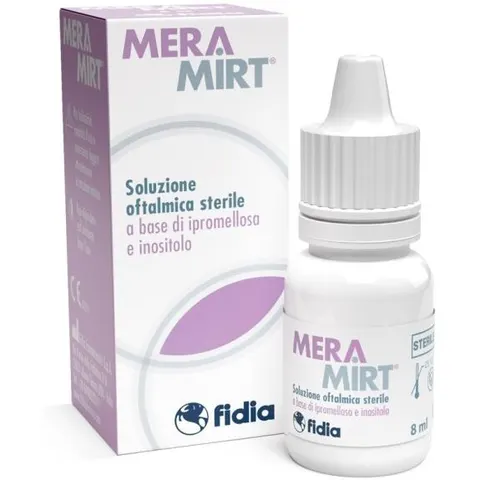 meramirt Soluzione Oftalmica 8ml – immagine 2