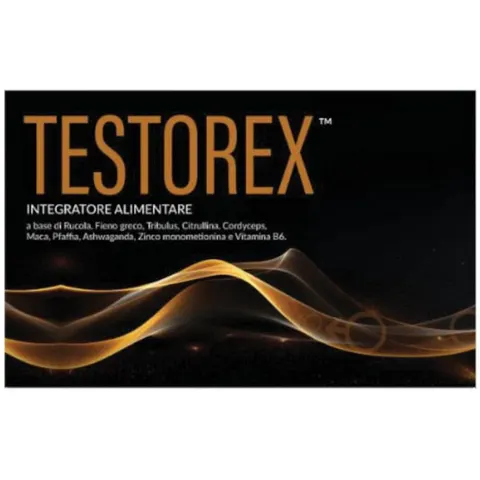 VELA FARMACEUTICI Srls TESTOREX 60Cpr – immagine 3