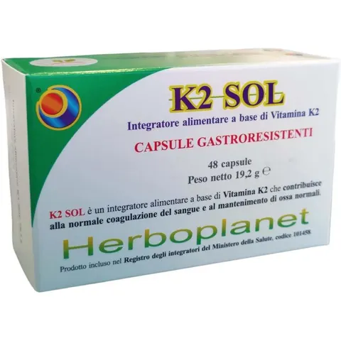 Herboplanet K2 Sol 48 Capsule – immagine 3