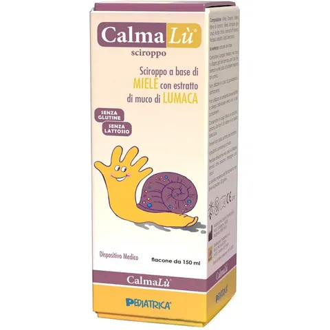 PEDIATRICA Srl CalmaLù Sciroppo, 150 ml – immagine 2