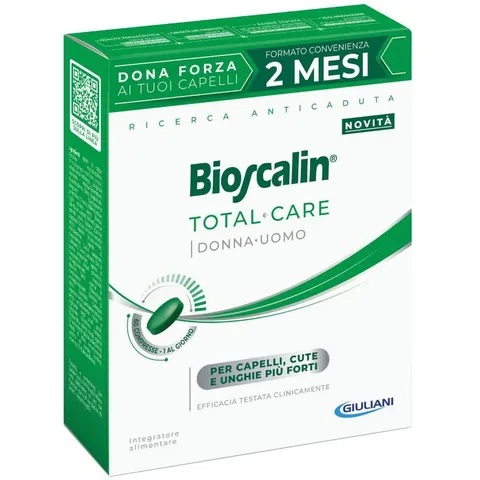GIULIANI SpA Bioscalin Total Care, 60 compresse – immagine 5