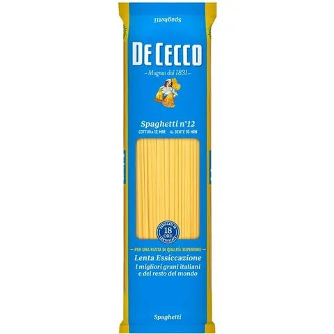 f.lli de cecco De cecco spaghetti 12 400g – immagine 3
