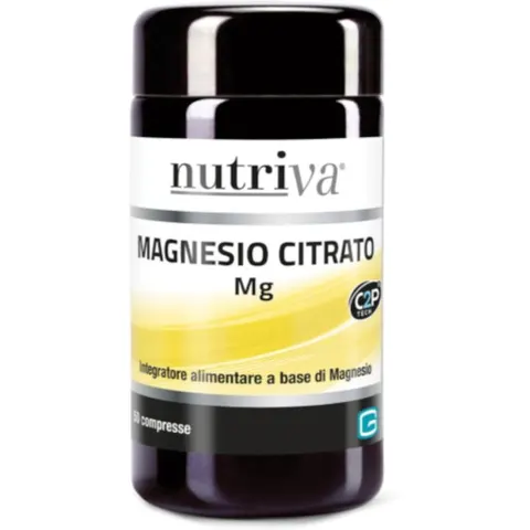 nutriva Magnesio Citrato 50 Compresse – immagine 3