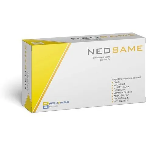 perla pharma srl Neosame 20 Compresse – immagine 3