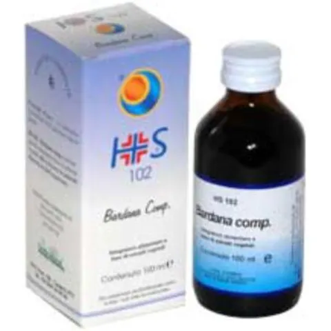 herboplanet Hs 102 bardana comp.100ml – immagine 4