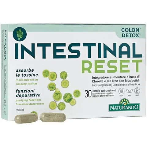 Naturando Intestinal Reset 30 cps – immagine 5