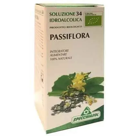 SPECCHIASOL Srl PASSIFLORA INCARNATA TM 50ml – immagine 3