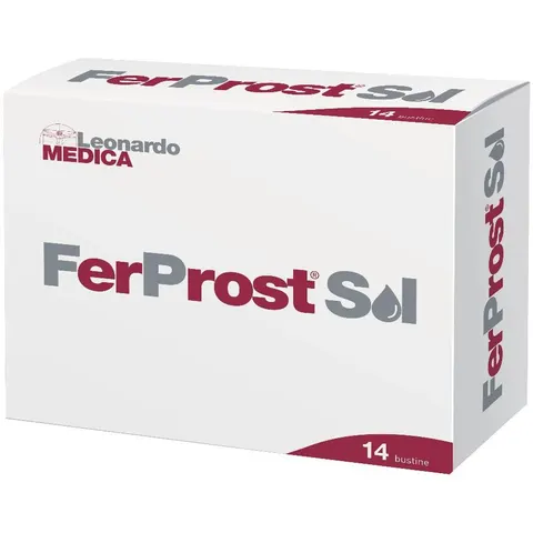 Leonardo Medica Ferprost Sol 14 Bustine – immagine 4