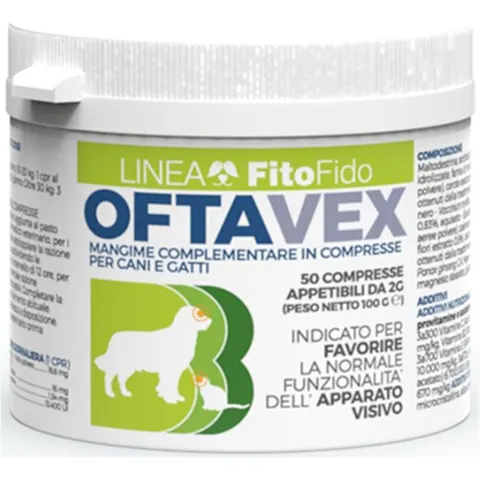 trebifarma Oftavex 50 Compresse – immagine 3
