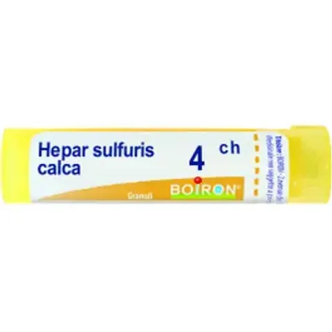Boiron Hepar Sulfuris Calc 4ch 80gr – immagine 3
