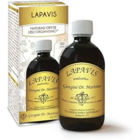 Giorgini Lapavis Liquido Analcolico 500 ml – immagine 3