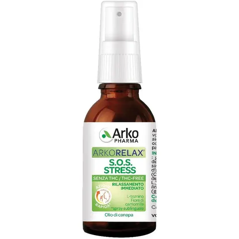 arkofarm Arkorelax sos stress 15 ml – immagine 4