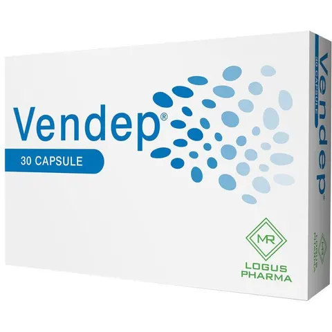 Logus Pharma Vendep 30 capsule – immagine 4