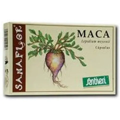 Santiveri Sanaflor Maca 60 Capsule 26 g – immagine 4