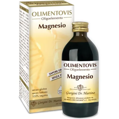 giorgini Olimentovis magnesio 200ml – immagine 3