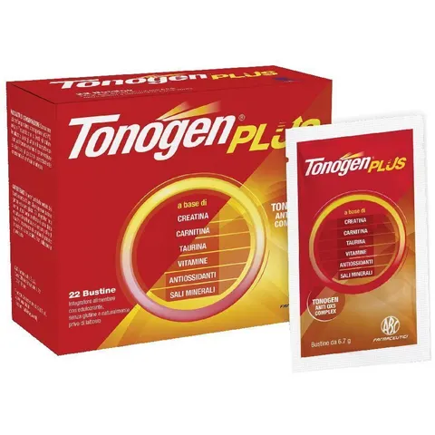 Abc Farmaceutici Tonogen Plus 22Bust – immagine 5