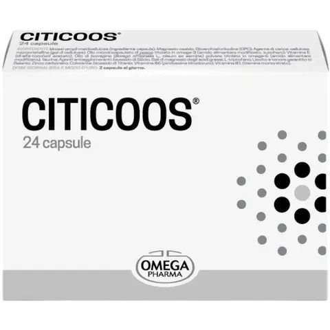 omega pharma Citicoos 24compresse – immagine 3