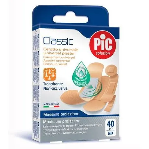 Pic Cerotto Classic Mix Antibatterico 40 Pezzi – immagine 3