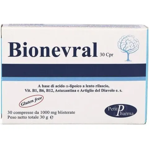 pharmase ltd Bionevral 30 Compresse – immagine 2