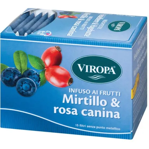 viropa mirtillo/rosa canina 15 bustine – immagine 2