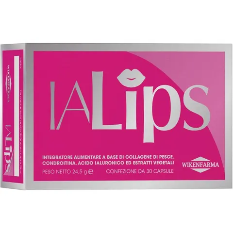 wikenfarma srl Ialips 30 capsule – immagine 2